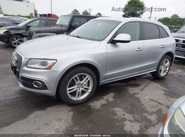 WA1D7AFP7GA022339 2016 AUDI Q5 Silver Vista tres cuartos delantera izquierda