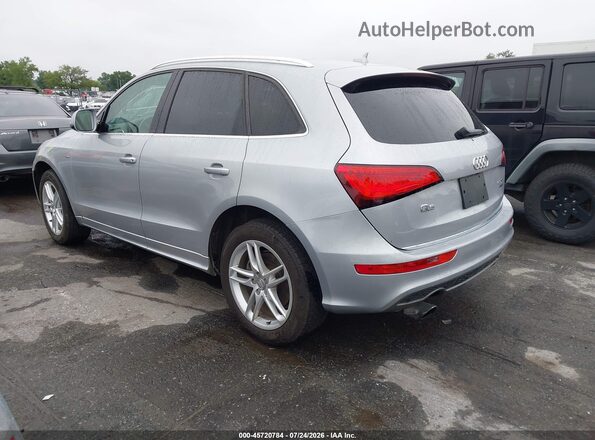 WA1D7AFP7GA022339 2016 AUDI Q5 Silver Trasero izquierdo