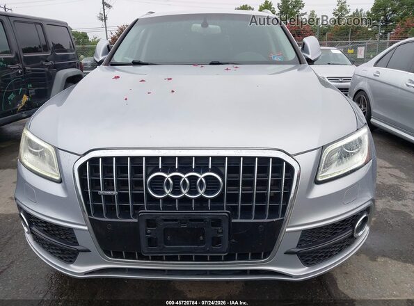 WA1D7AFP7GA022339 2016 AUDI Q5 Silver Vista frontal