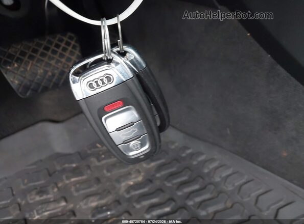 WA1D7AFP7GA022339 2016 AUDI Q5 Silver Vista del salpicadero