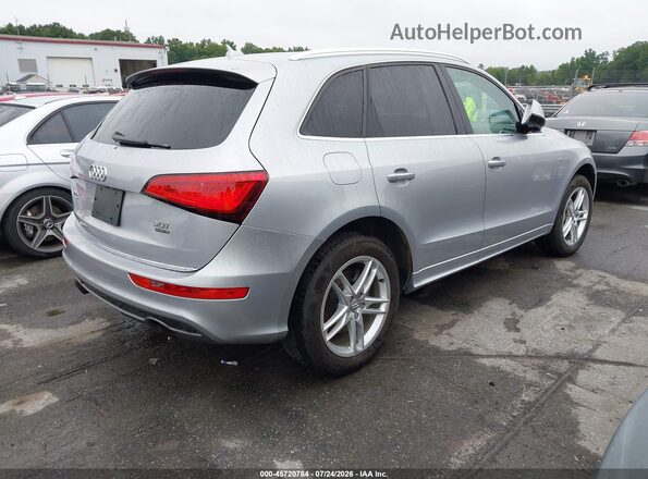 WA1D7AFP7GA022339 2016 AUDI Q5 Silver Trasero derecho