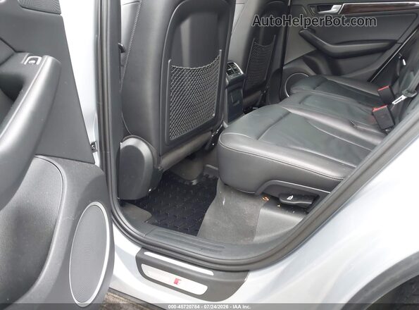 WA1D7AFP7GA022339 2016 AUDI Q5 Silver Vista de la etiqueta del VIN