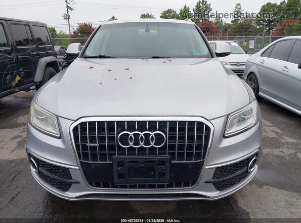 WA1D7AFP7GA022339 2016 AUDI Q5 Silver Vista del cuadro de instrumentos