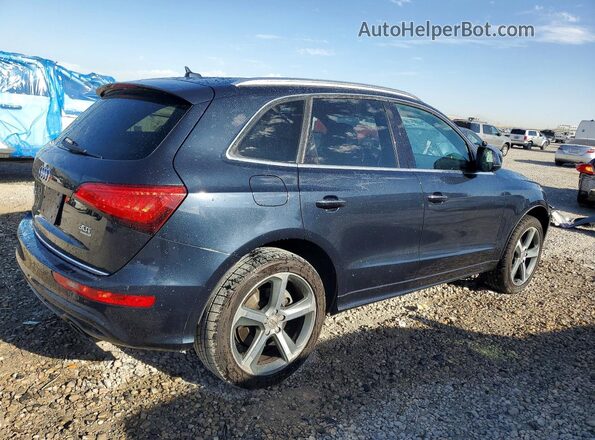 WA1D7AFP7HA006188 2017 AUDI Q5 Black Հետևի աջ