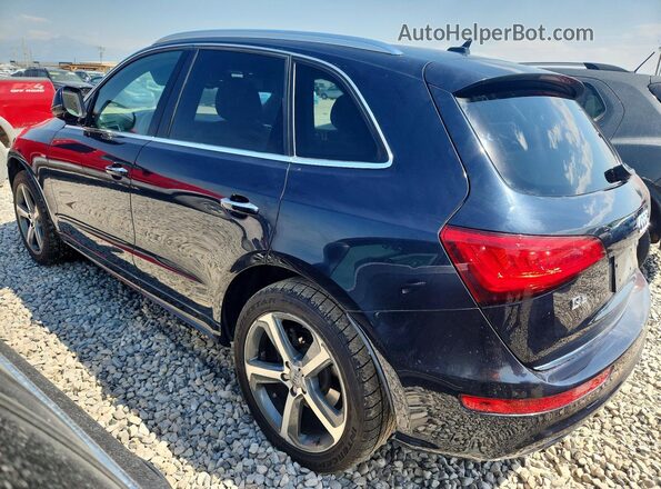 WA1D7AFP7HA006188 2017 AUDI Q5 Black Հետևի ձախ