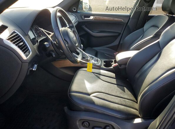 WA1D7AFP7HA006188 2017 AUDI Q5 Black Սալոնի դիմացի տեսք