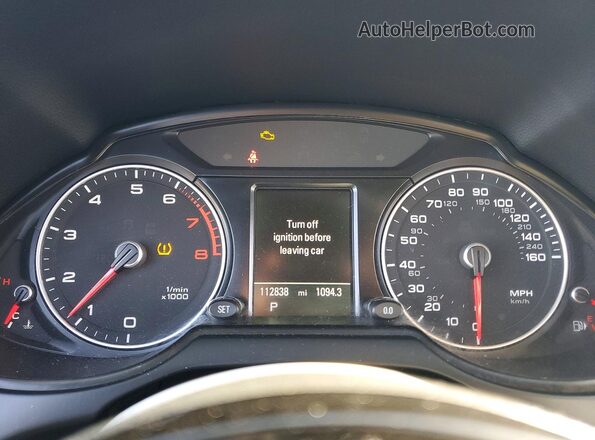 WA1D7AFP7HA006188 2017 AUDI Q5 Black Սարքավորումների վահանակի տեսք