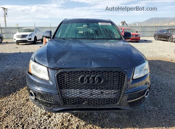 WA1D7AFP7HA006188 2017 AUDI Q5 Black Դիմացի տեսք