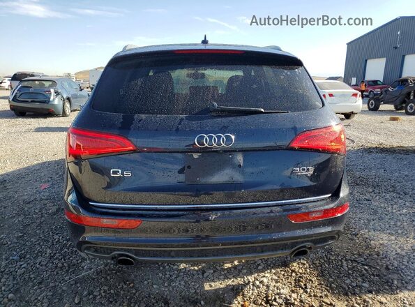 WA1D7AFP7HA006188 2017 AUDI Q5 Black Հետևի տեսք