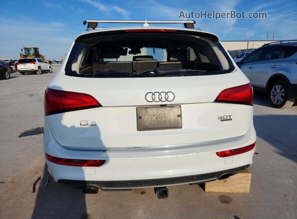 WA1D7AFP7HA032077 2017 AUDI Q5 White Vista trasera