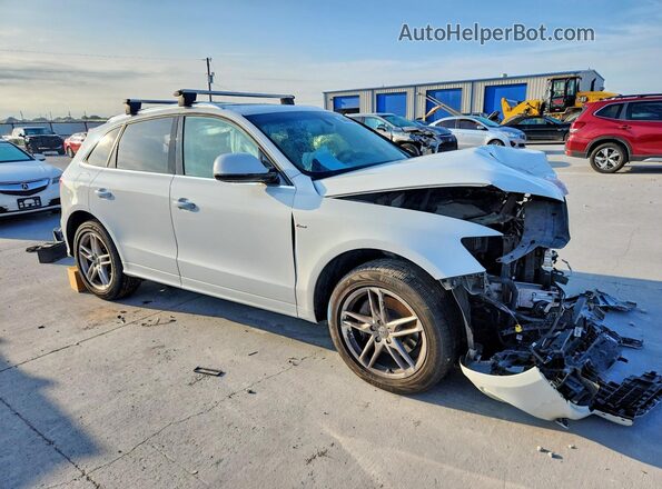 WA1D7AFP7HA032077 2017 AUDI Q5 White Delantero derecho