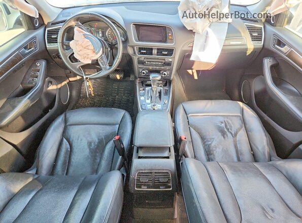 WA1D7AFP7HA032077 2017 AUDI Q5 White Vista del salpicadero