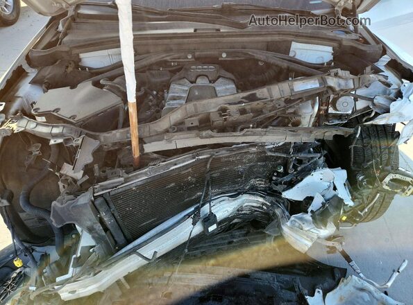 WA1D7AFP7HA032077 2017 AUDI Q5 White Vista del compartimento del motor