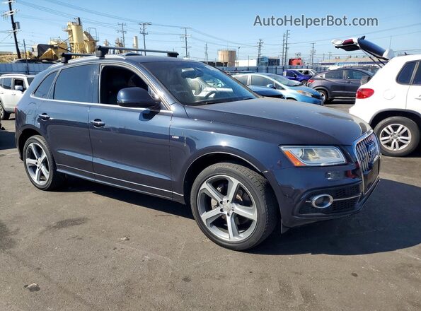 WA1D7AFP7HA049817 2017 AUDI Q5 Black Front right