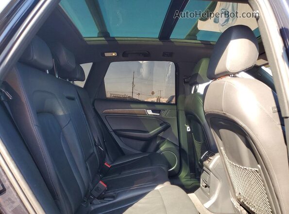 WA1D7AFP7HA049817 2017 AUDI Q5 Black Rear interior view