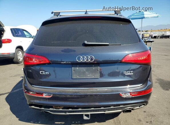 WA1D7AFP7HA049817 2017 AUDI Q5 Black Rear view