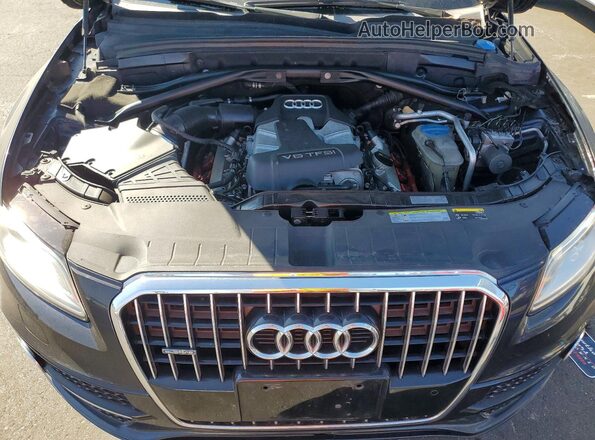 WA1D7AFP7HA049817 2017 AUDI Q5 Black Engine compartment view
