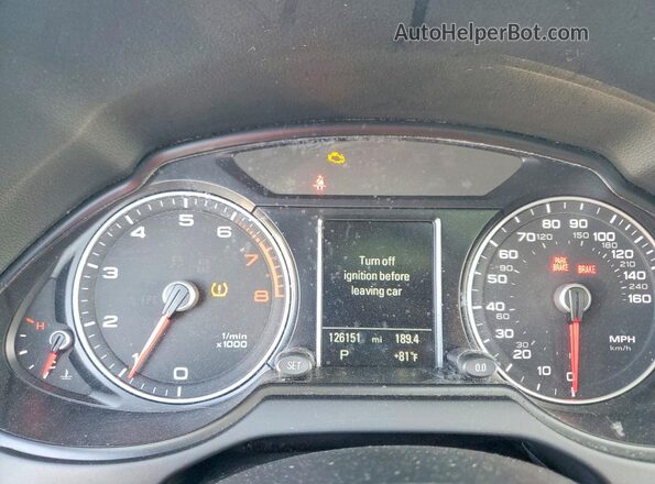 WA1D7AFP7HA049817 2017 AUDI Q5 Black Instrument cluster view