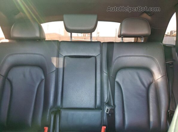 WA1D7AFP7HA049817 2017 AUDI Q5 Black Rear seats view