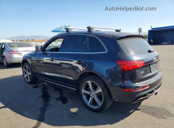 WA1D7AFP7HA049817 2017 AUDI Q5 Black Rear left