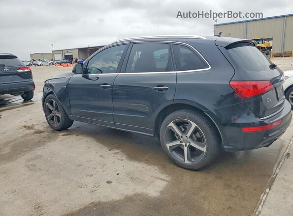 WA1D7AFP8GA027615 2016 AUDI Q5 Black Հետևի ձախ