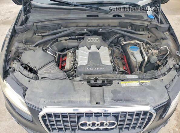 WA1D7AFP8GA027615 2016 AUDI Q5 Black Սալոնի հետևի տեսք