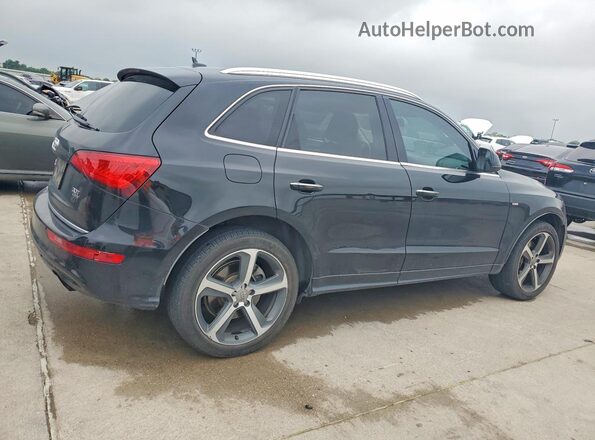 WA1D7AFP8GA027615 2016 AUDI Q5 Black Հետևի աջ