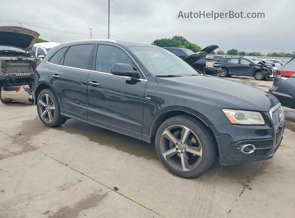 WA1D7AFP8GA027615 2016 AUDI Q5 Black Առջևի աջ