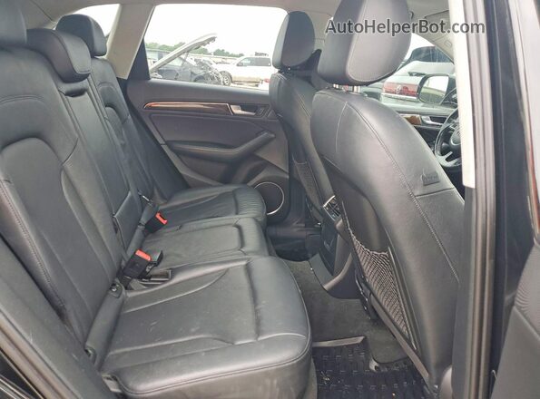 WA1D7AFP8GA027615 2016 AUDI Q5 Black Հետևի նստատեղերի տեսք