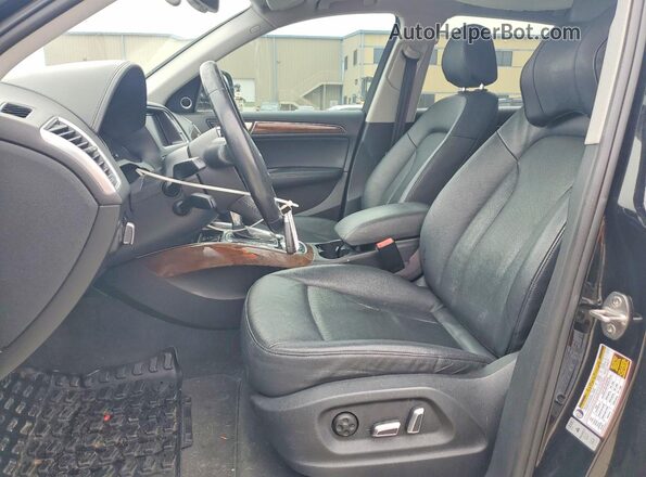 WA1D7AFP8GA027615 2016 AUDI Q5 Black Սալոնի դիմացի տեսք