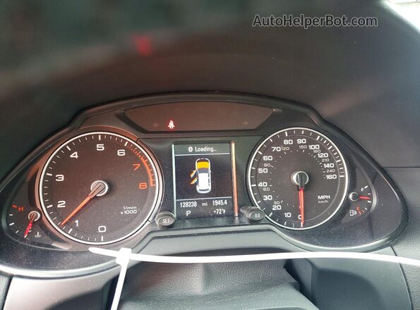 WA1D7AFP8GA027615 2016 AUDI Q5 Black Սարքավորումների վահանակի տեսք