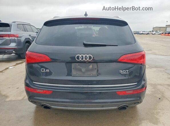 WA1D7AFP8GA027615 2016 AUDI Q5 Black Հետևի տեսք