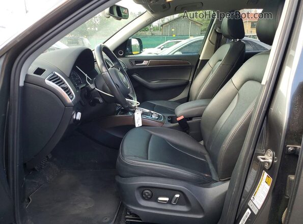 WA1D7AFP8GA041935 2016 AUDI Q5 Gray Սալոնի դիմացի տեսք