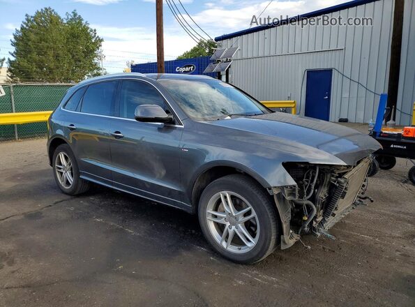 WA1D7AFP8GA041935 2016 AUDI Q5 Gray Առջևի աջ