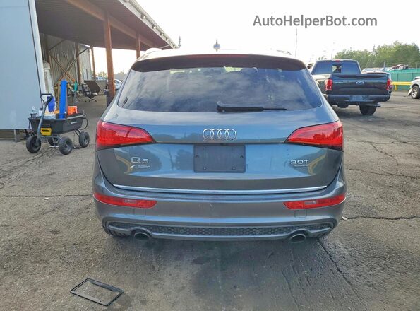 WA1D7AFP8GA041935 2016 AUDI Q5 Gray Հետևի տեսք
