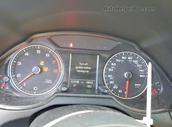 WA1D7AFP8GA041935 2016 AUDI Q5 Gray Սարքավորումների վահանակի տեսք