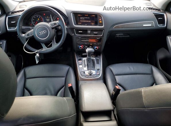WA1D7AFP8GA041935 2016 AUDI Q5 Gray Առջևի վահանակի տեսք