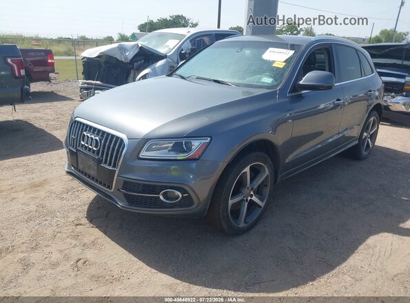 WA1D7AFP8GA057827 2016 AUDI Q5 Gray Передня ліва чверть