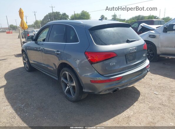 WA1D7AFP8GA057827 2016 AUDI Q5 Gray Задня ліва чверть