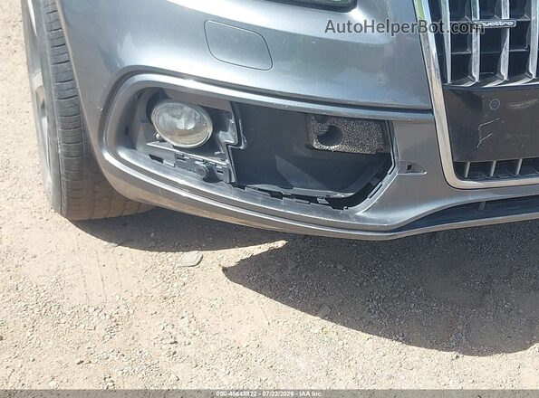 WA1D7AFP8GA057827 2016 AUDI Q5 Gray Вид спереду