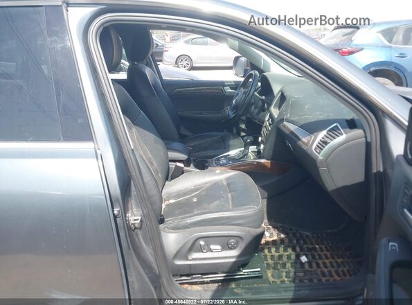 WA1D7AFP8GA057827 2016 AUDI Q5 Gray Вид салону спереду