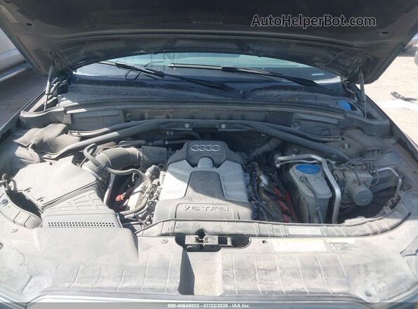 WA1D7AFP8GA057827 2016 AUDI Q5 Gray Вид ззаду