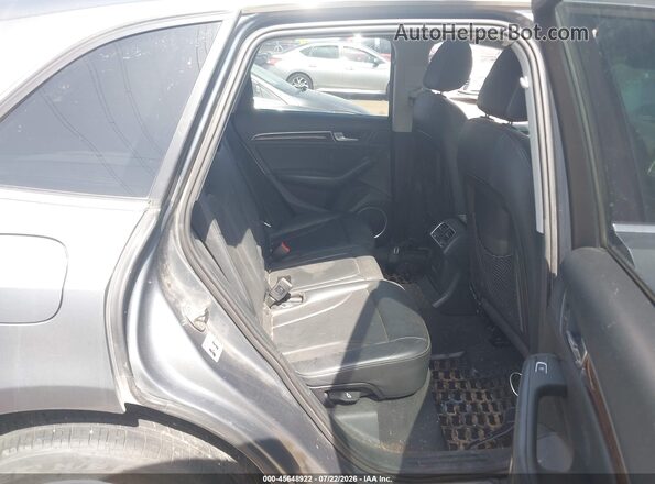 WA1D7AFP8GA057827 2016 AUDI Q5 Gray Вид наклейки з VIN-кодом