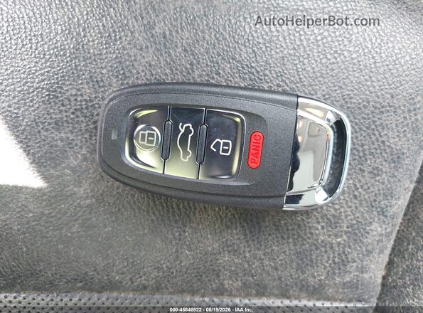 WA1D7AFP8GA057827 2016 AUDI Q5 Gray Вид панелі приладів
