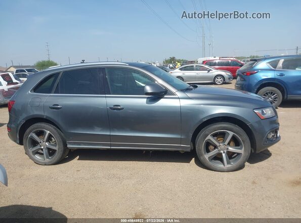 WA1D7AFP8GA057827 2016 AUDI Q5 Gray Вид задньої частини салону