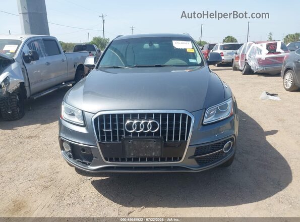 WA1D7AFP8GA057827 2016 AUDI Q5 Gray Вид щитка приладів
