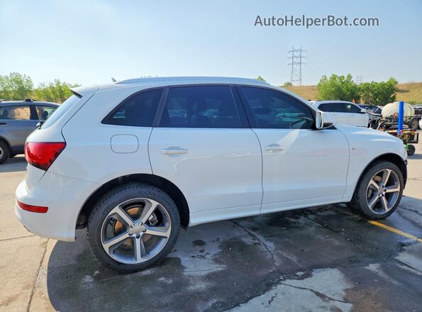 WA1D7AFP8GA099284 2016 AUDI Q5 Белый Задняя правая четверть