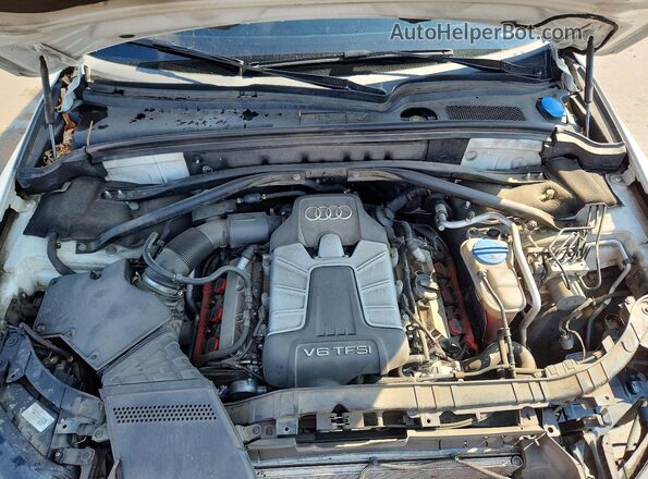 WA1D7AFP8GA099284 2016 AUDI Q5 Белый Вид подкапотного пространства