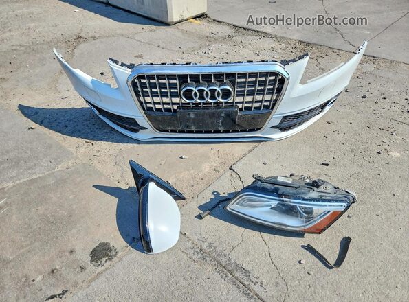 WA1D7AFP8GA099284 2016 AUDI Q5 Белый Вид наклейки с VIN-кодом