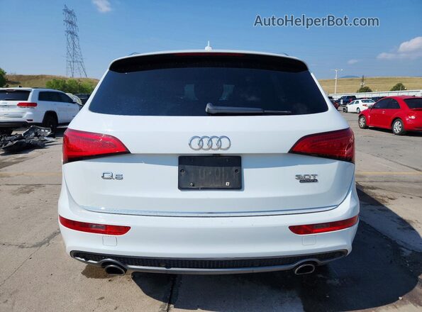 WA1D7AFP8GA099284 2016 AUDI Q5 Белый Вид сзади